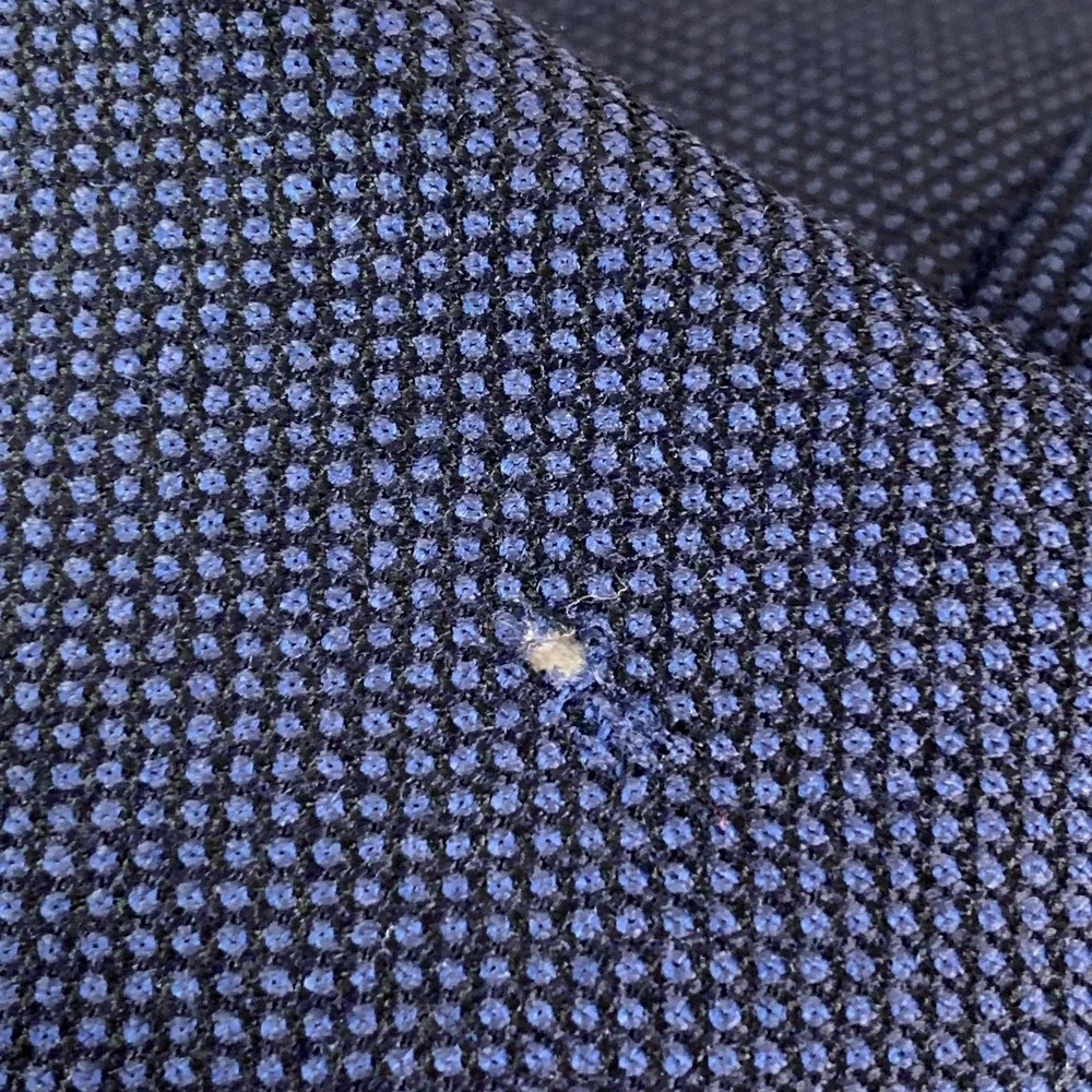 Suitsupply Blazer Jacket Men 46R Navy Sienna Slim Vitale Barberis Canonico